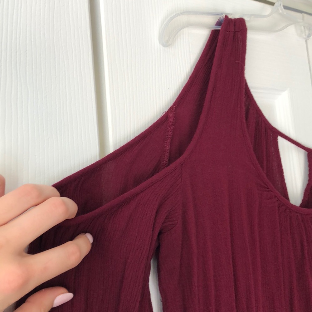 Cold shoulder blouse - Picture 4 of 4